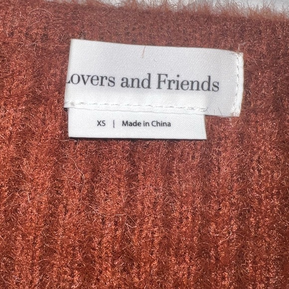 Lovers and friends Ida Micro Cardigan in Brown XS - Picture 5 of 5